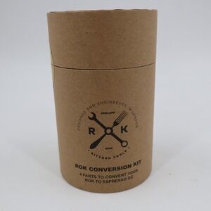 ROK Conversion Kit Espresso GC Upgrade Manual Espresso Maker Black BPA Free
